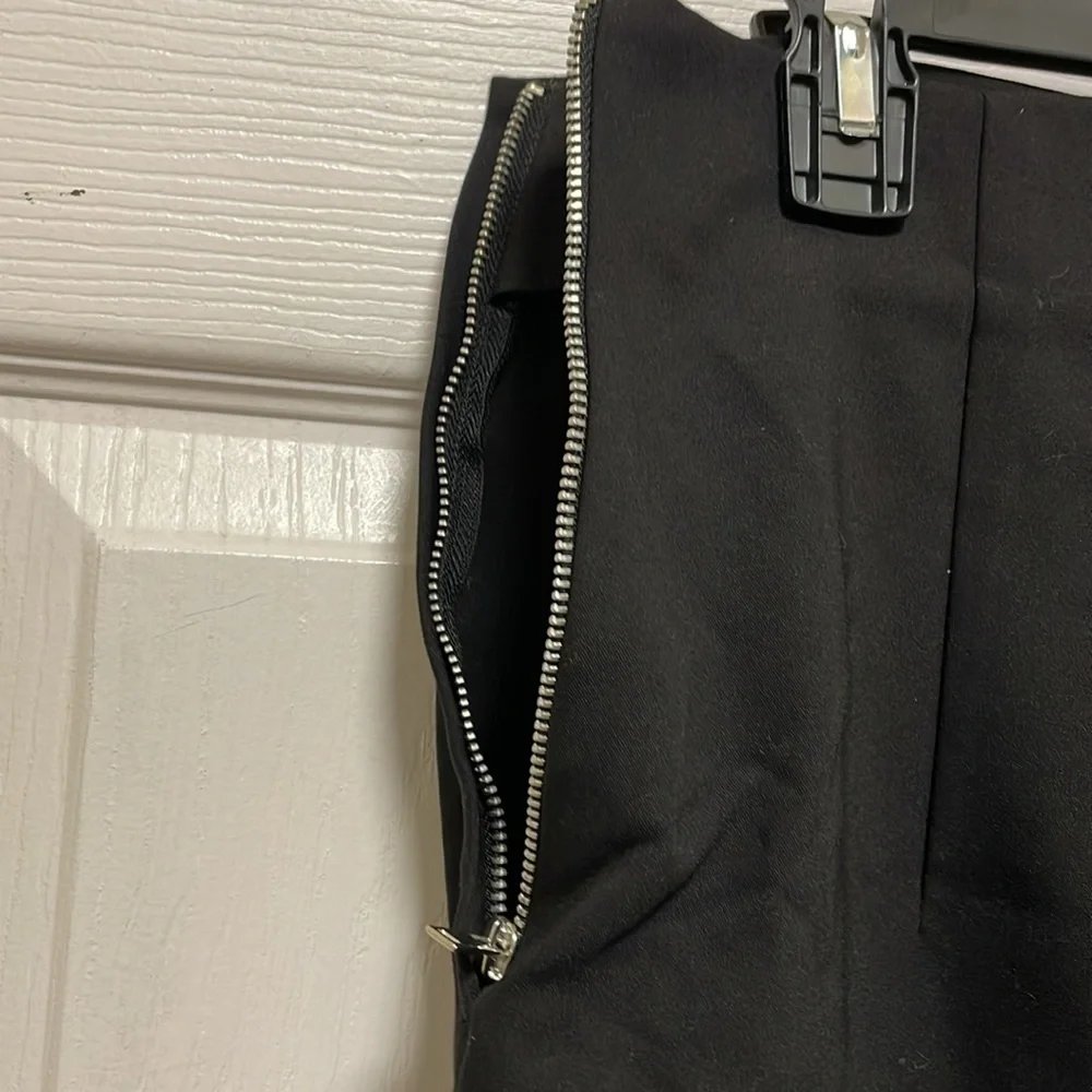 ZARA Woman | Basic | Pencil | Black Skirt | Side Zipper | Size S - Picture 5 of 15